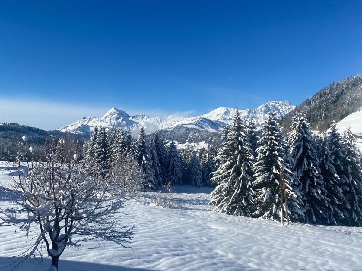 La Ferme Des Georgieres "Sejour En Tout Compris" Нотр-Дам-де-Белькомб Экстерьер фото