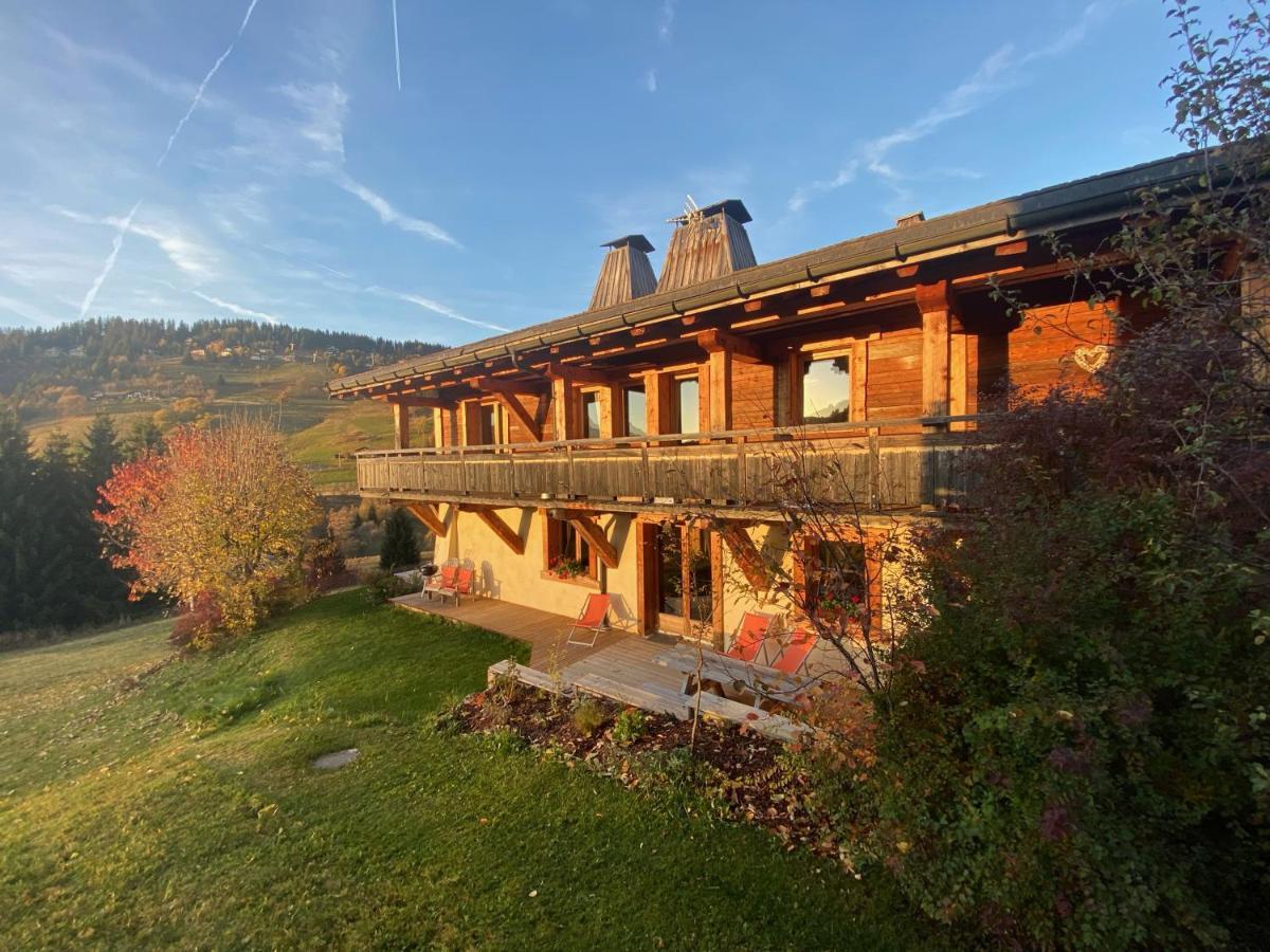 La Ferme Des Georgieres "Sejour En Tout Compris" Нотр-Дам-де-Белькомб Экстерьер фото