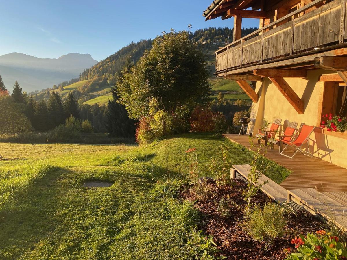 La Ferme Des Georgieres "Sejour En Tout Compris" Нотр-Дам-де-Белькомб Экстерьер фото
