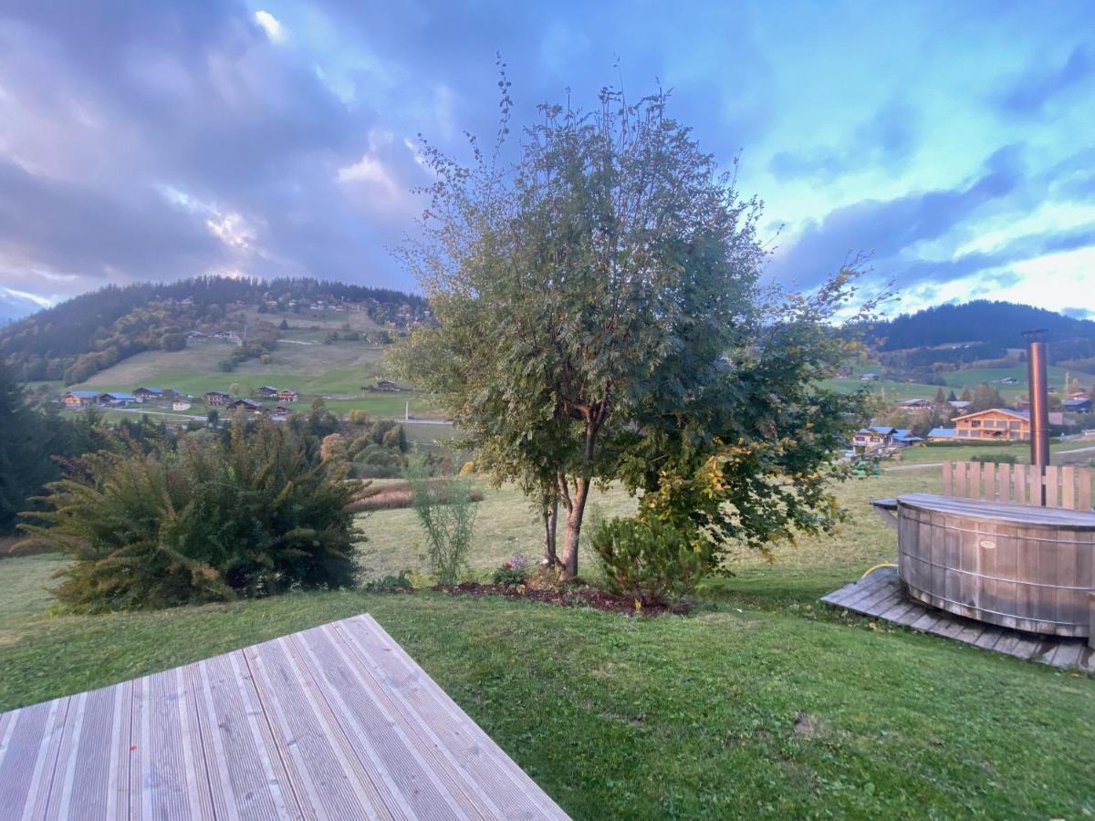 La Ferme Des Georgieres "Sejour En Tout Compris" Нотр-Дам-де-Белькомб Экстерьер фото