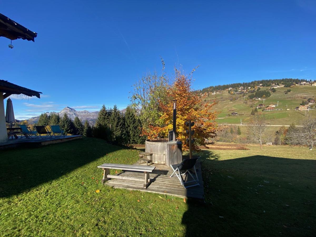 La Ferme Des Georgieres "Sejour En Tout Compris" Нотр-Дам-де-Белькомб Экстерьер фото