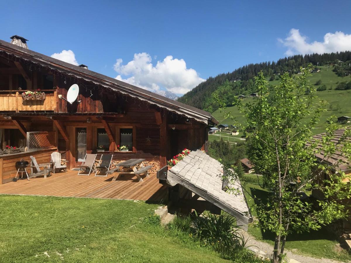 La Ferme Des Georgieres "Sejour En Tout Compris" Нотр-Дам-де-Белькомб Экстерьер фото