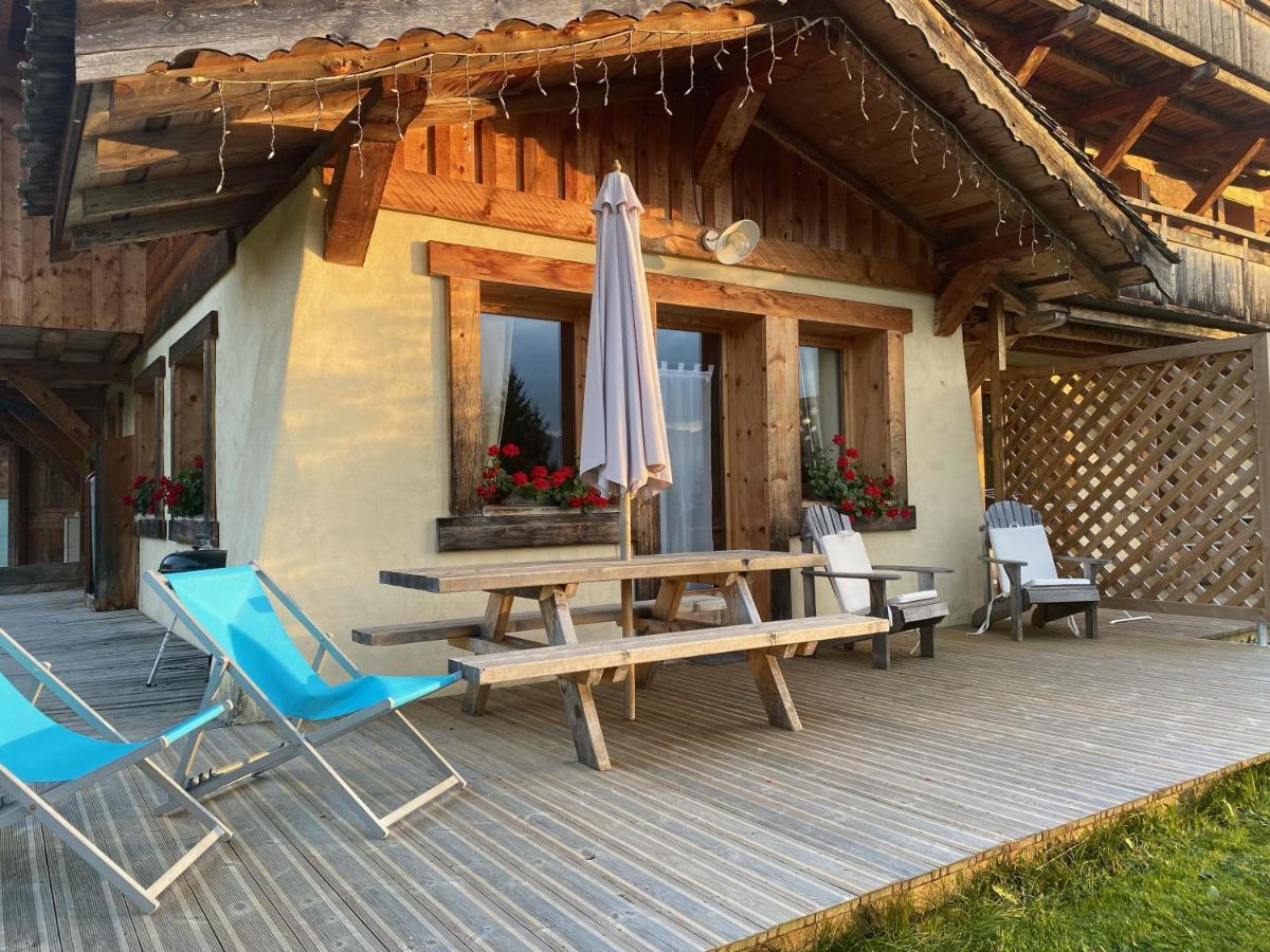 La Ferme Des Georgieres "Sejour En Tout Compris" Нотр-Дам-де-Белькомб Экстерьер фото