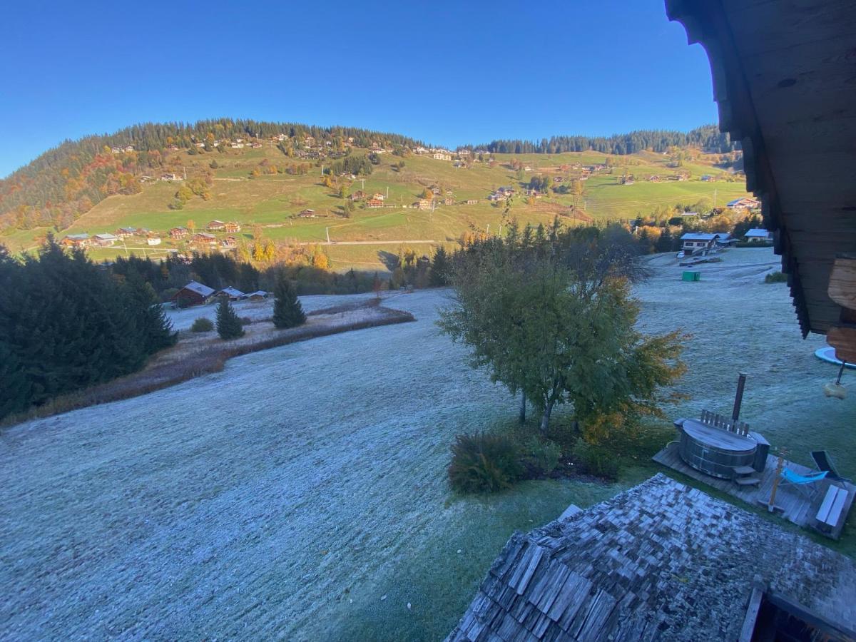 La Ferme Des Georgieres "Sejour En Tout Compris" Нотр-Дам-де-Белькомб Экстерьер фото