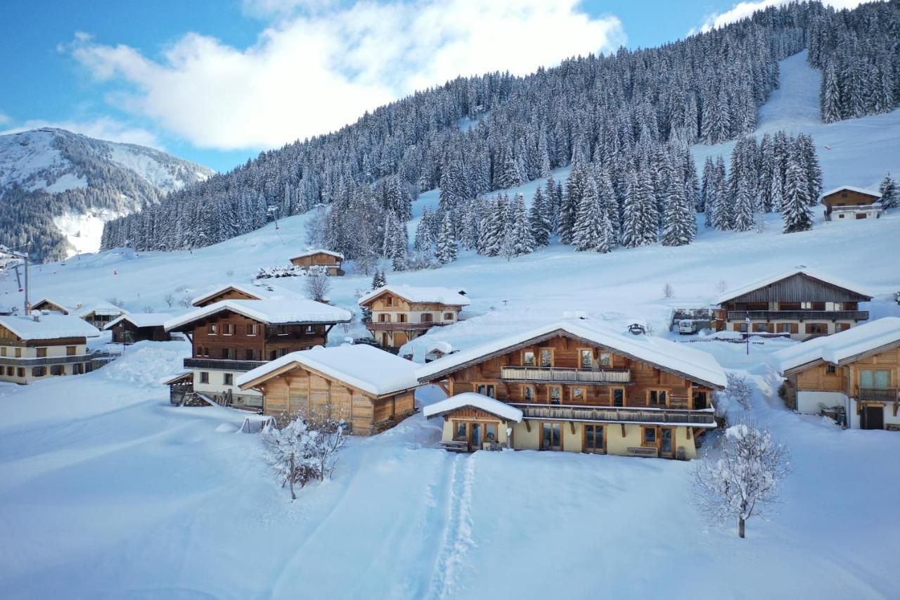 La Ferme Des Georgieres "Sejour En Tout Compris" Нотр-Дам-де-Белькомб Экстерьер фото