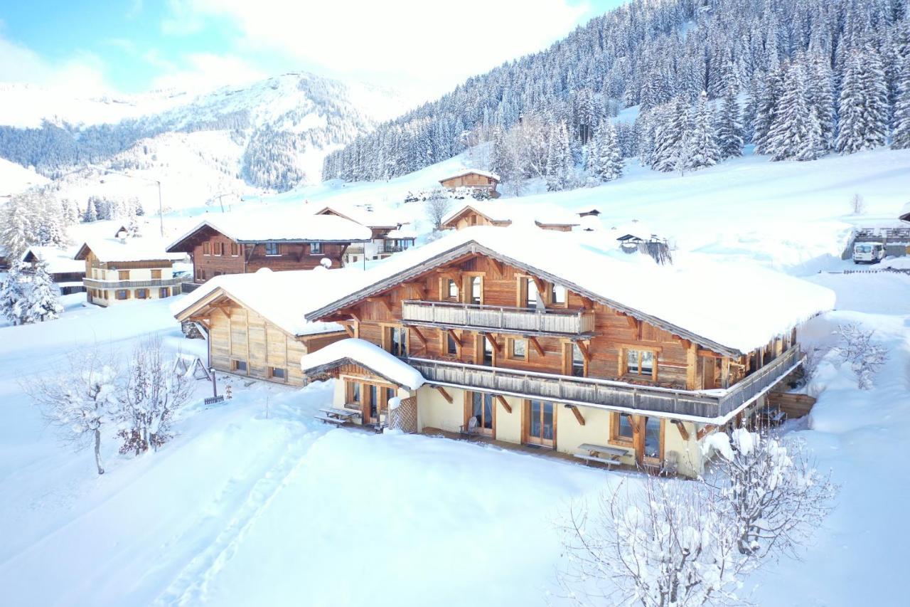 La Ferme Des Georgieres "Sejour En Tout Compris" Нотр-Дам-де-Белькомб Экстерьер фото