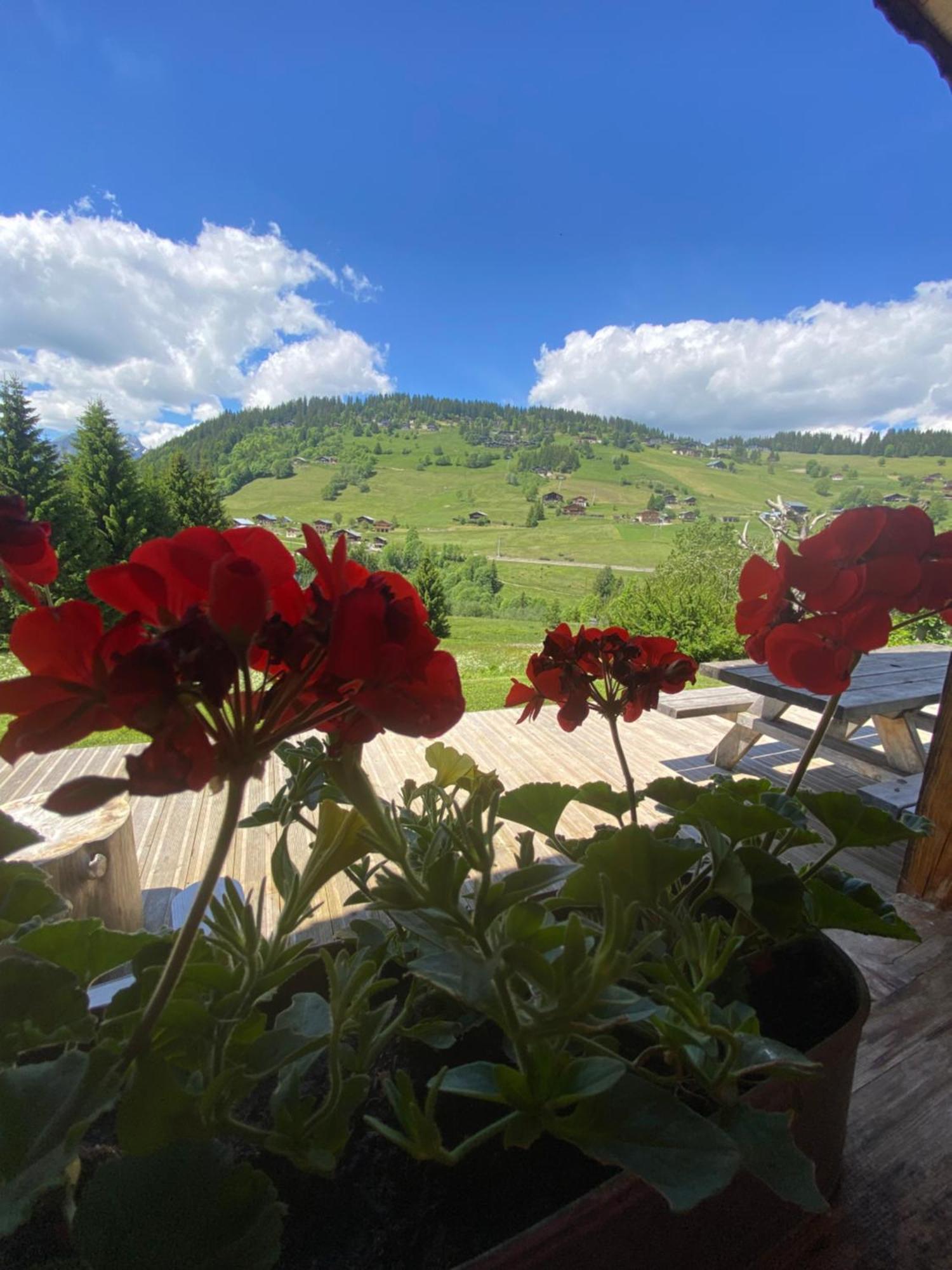 La Ferme Des Georgieres "Sejour En Tout Compris" Нотр-Дам-де-Белькомб Экстерьер фото